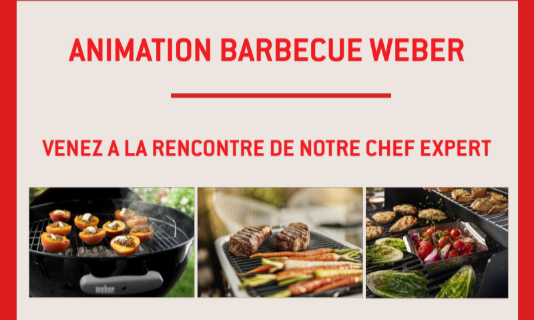 🔥 Weber Tour 17 et 18 Avril ! 🔥