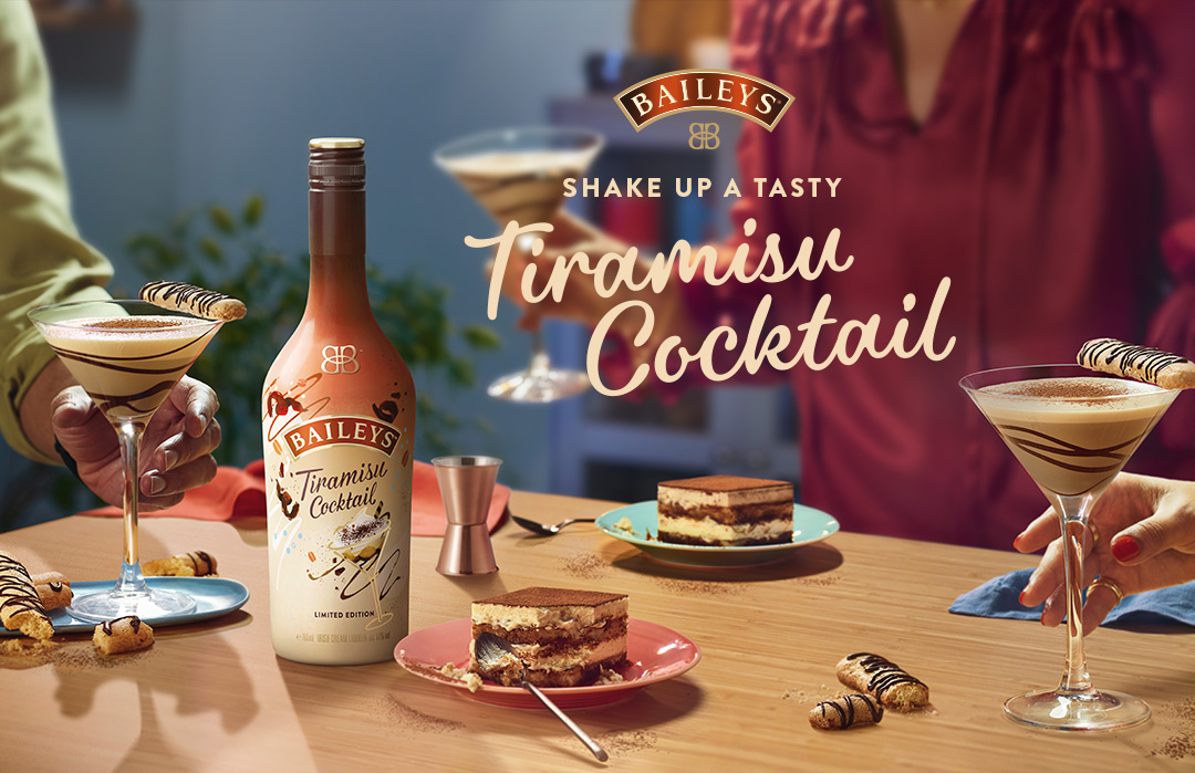 Baileys Tiramisu Martini, Baileys Tiramisu Martini, By Twisted