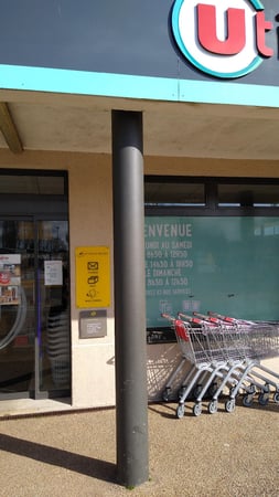 La Poste Relais Ergue Gaberic Magasin Utile 29500 La Poste