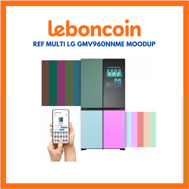 Offre Leboncoin 1204223 Ref Multi LG GMV960NNME MoodUp  Garantie 2ans chez Boulanger Bordeaux Mérignac.