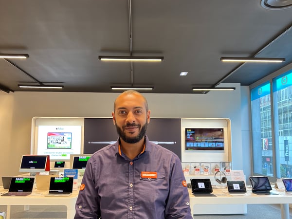 Ruddy, Conseiller de vente Boulanger Montparnasse