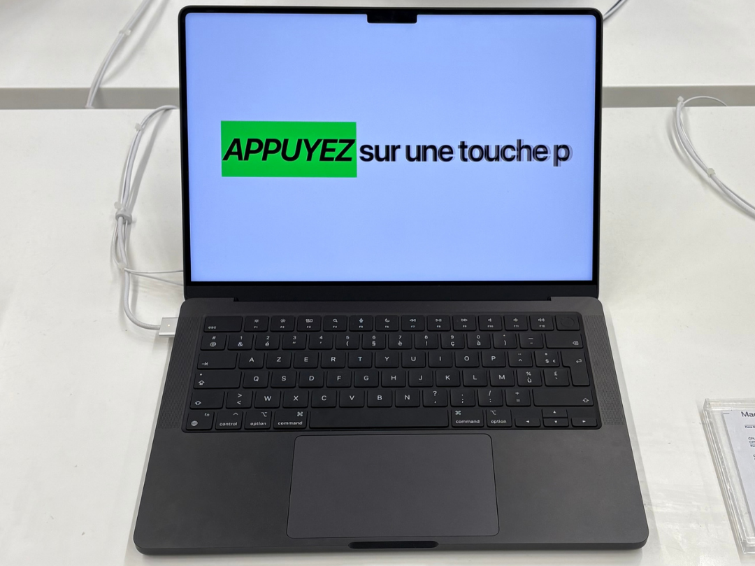 Les nouveaux MacBook avec la puce M4 dans votre Boulanger Montigny-Lès-Cormeilles