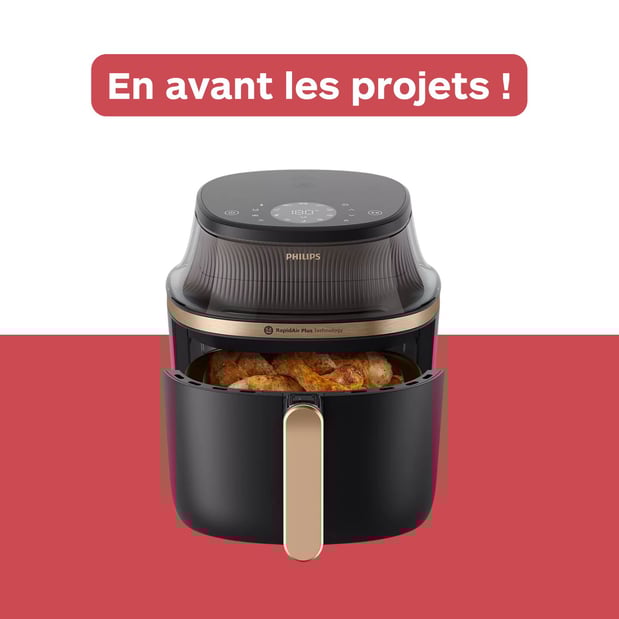 Air Fryer Philips proche de Puyricard, Salon de Provence et Aix-les-milles