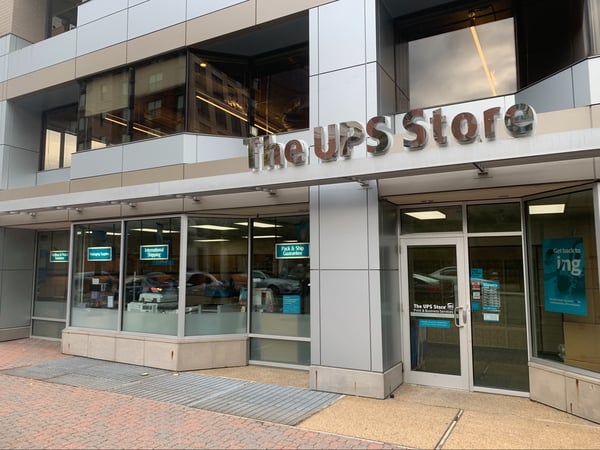 Facade of The UPS Store Clarendon