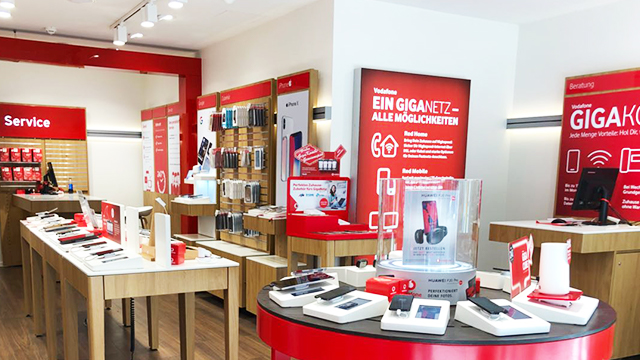 Vodafone-Shop in Weiden i.d. OPF, Max-Reger-Str. 6