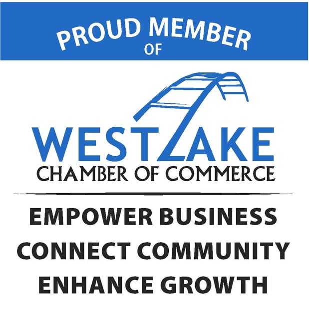 Proud Member of the Westlake Chamber of Commerce