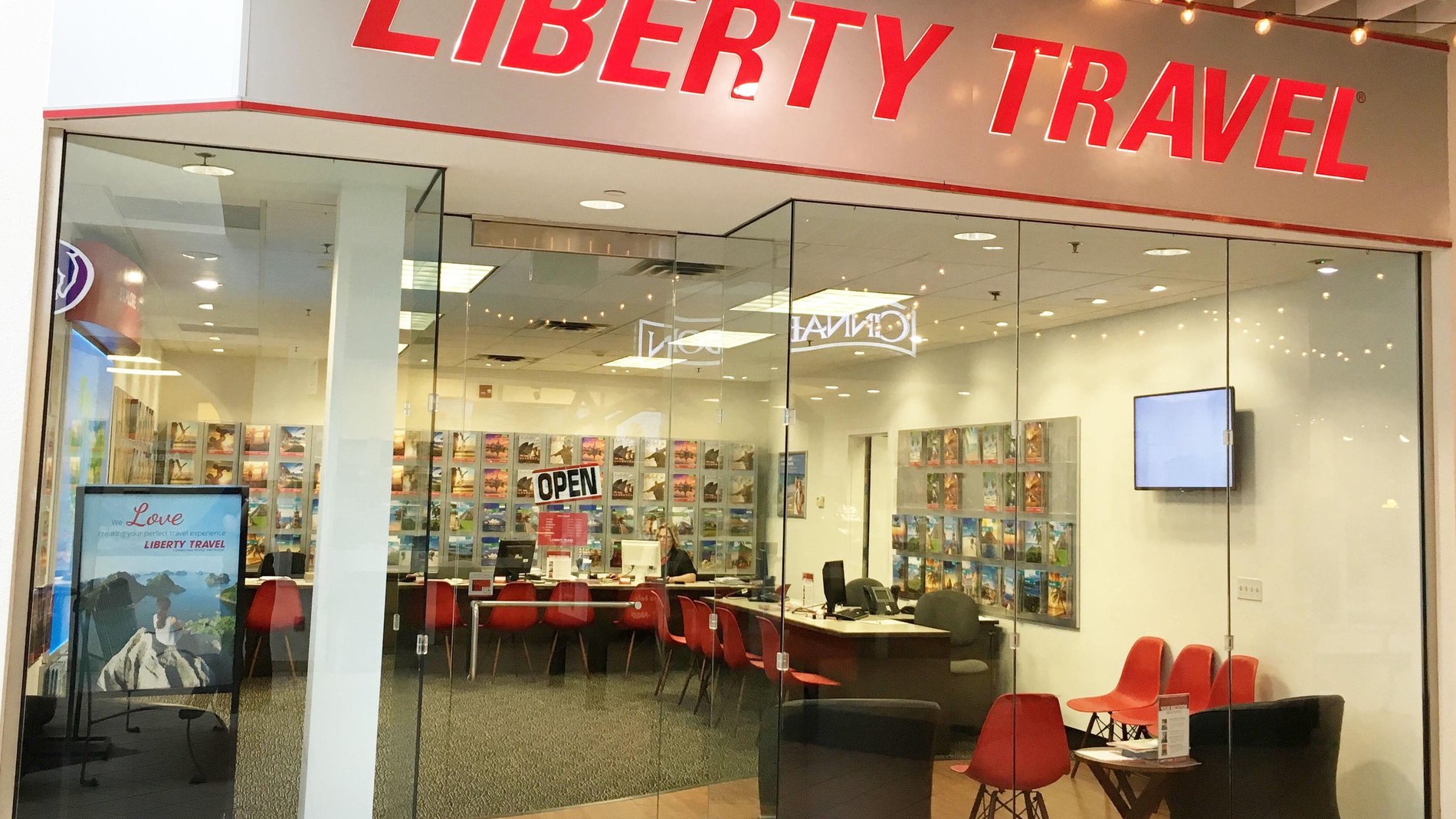 liberty travel in deptford mall