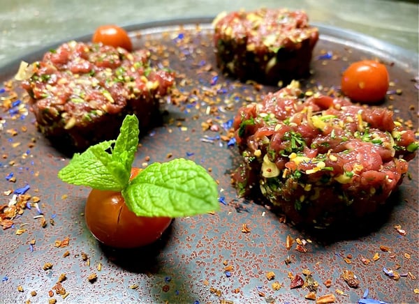 Tartare de Boeuf Oriental