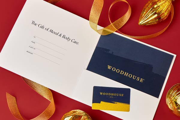 Woodhouse Spa Charlotte SouthPark Holiday Gift Card