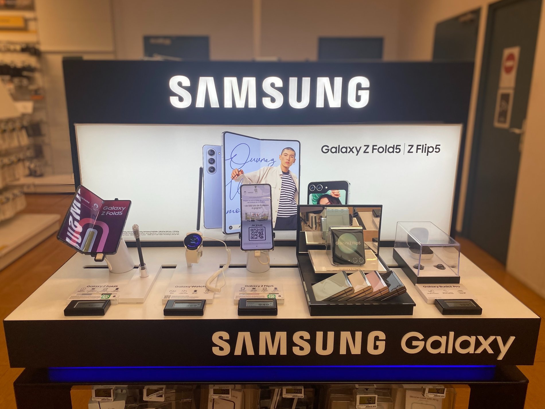 Samsung Galaxy Z Fold 5 et Samsung Galaxy Z Flip 5 Boulanger Rennes Chantepie