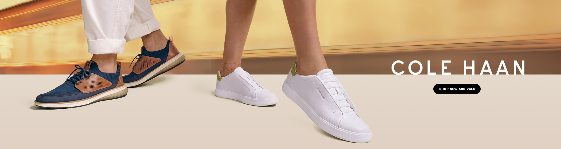 Cole Haan Promotional Banner