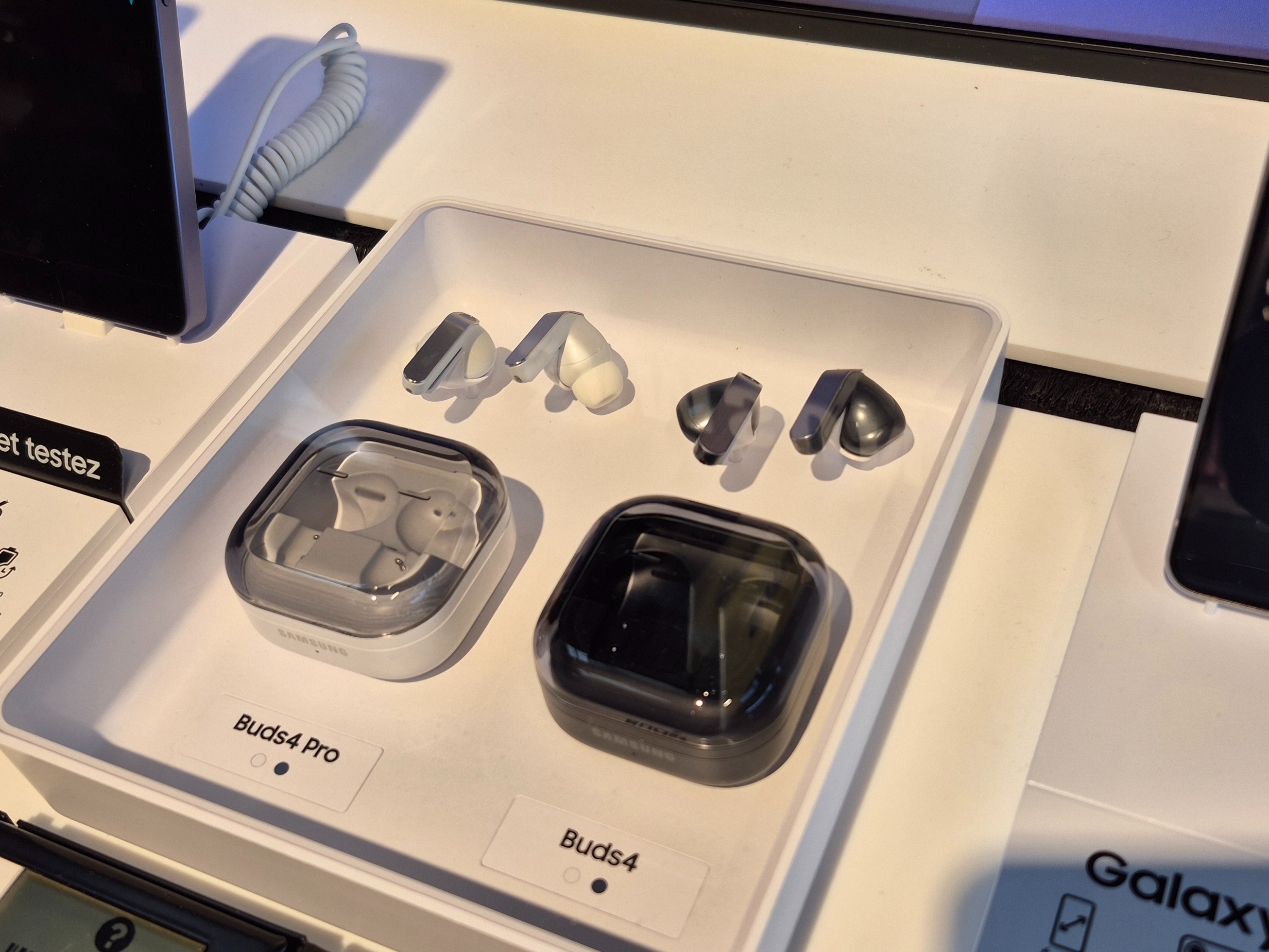 Samsung Buds4 Pro- Boulanger Vendenheim Reichstett
