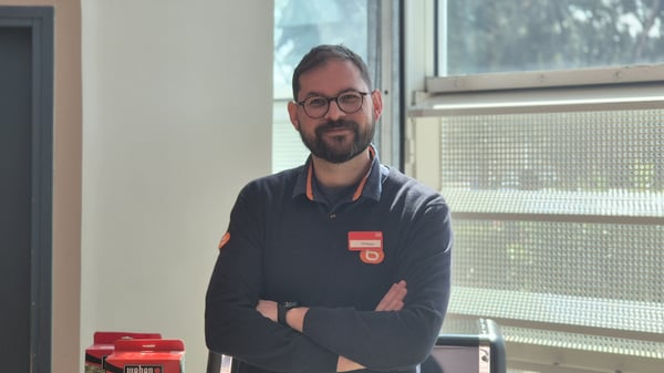 Gérémy, responsable Confort