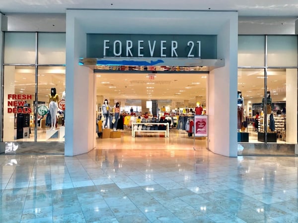 Forever21 Clothing Store | 1408 Baybrook Mall | Men's and Women's Clothing