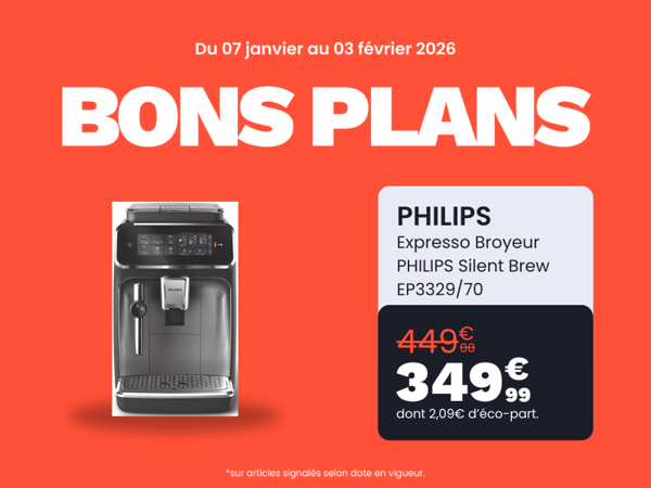 Broyeur PHILIPS EP3329/70