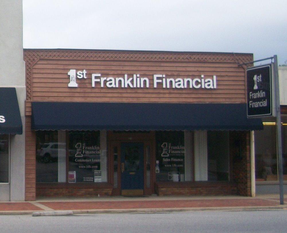 1st Franklin Financial in Elberton  GA  30635 Personal 