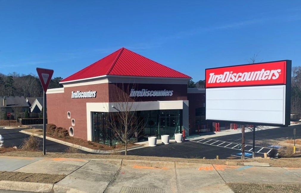 Tire Discounters Snellville tires, alignment, brakes, autoglass in