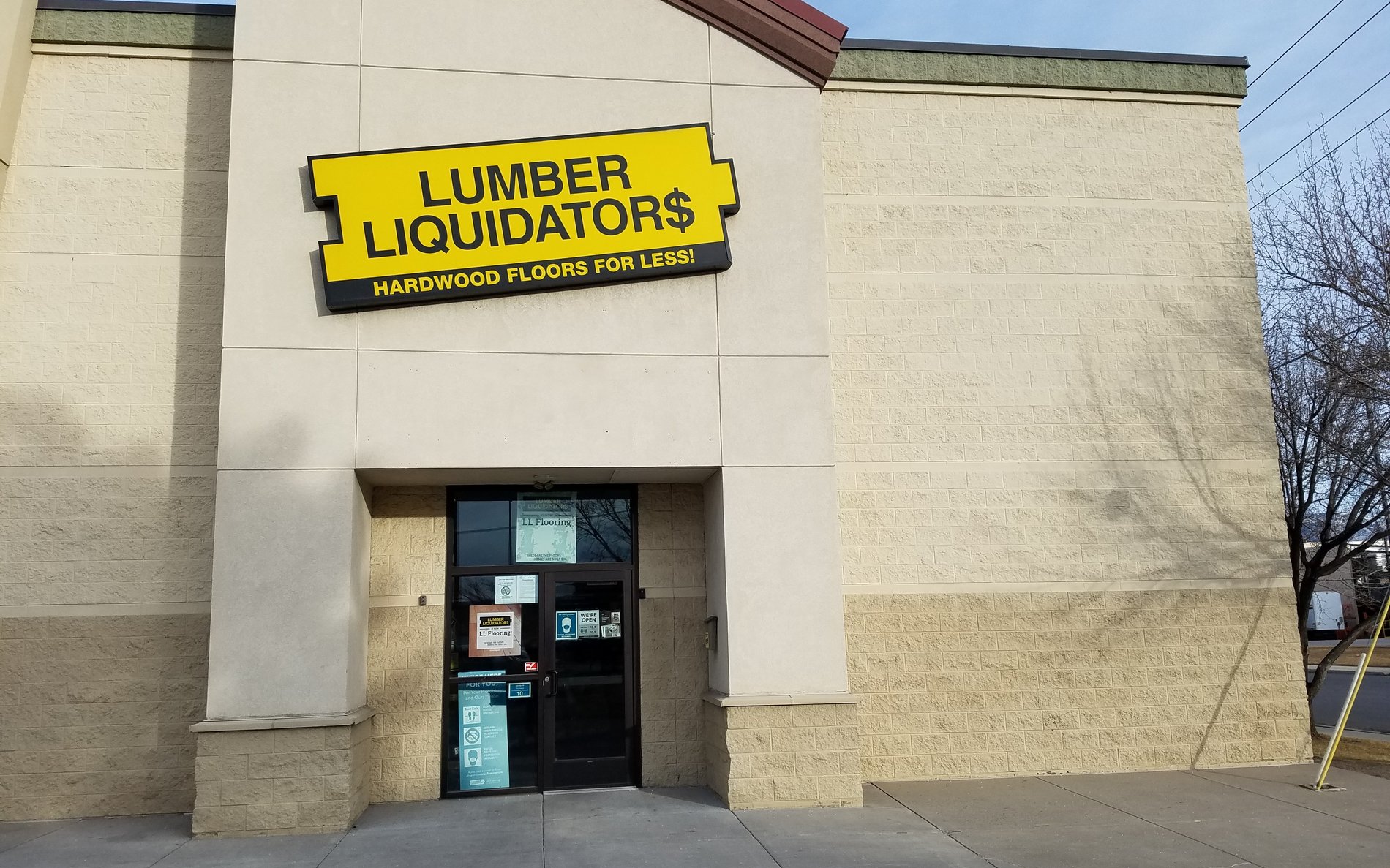 LL Flooring #1044 Salt Lake City | 389 West 1830 South | Storefront