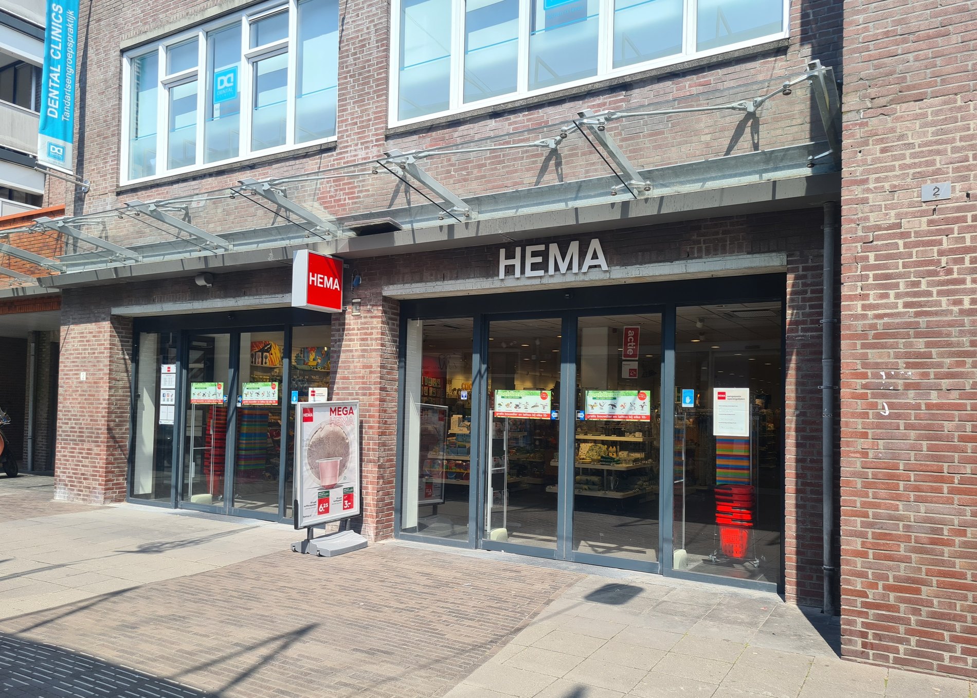 Voorkant HEMA Alkmaar-Noord