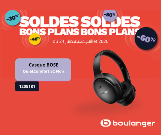 Offre solde dans votre Boulanger Wasquehal