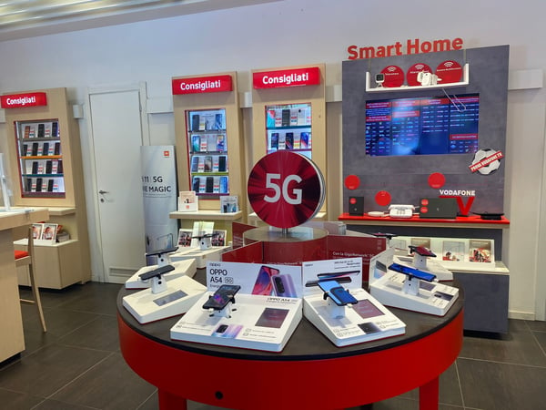 Vodafone Store | Portici