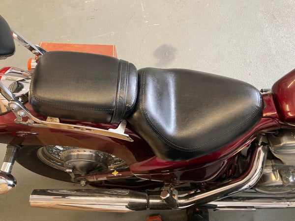 Motorradsättel