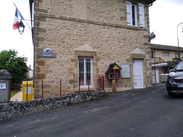 Photo du point La Poste Agence Communale ESTIVAUX Mairie