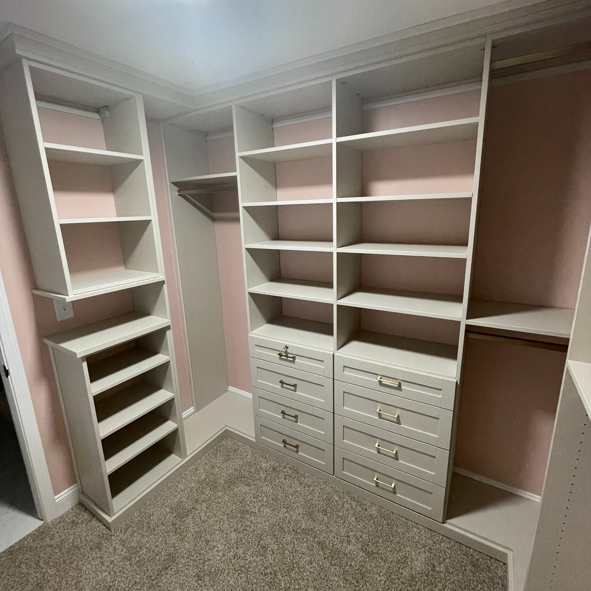 Morning Light Walk-in Closet