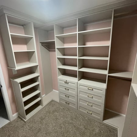 Morning Light Walk-in Closet