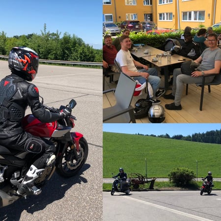 Motorradgrundkurse im Bezirk Horgen