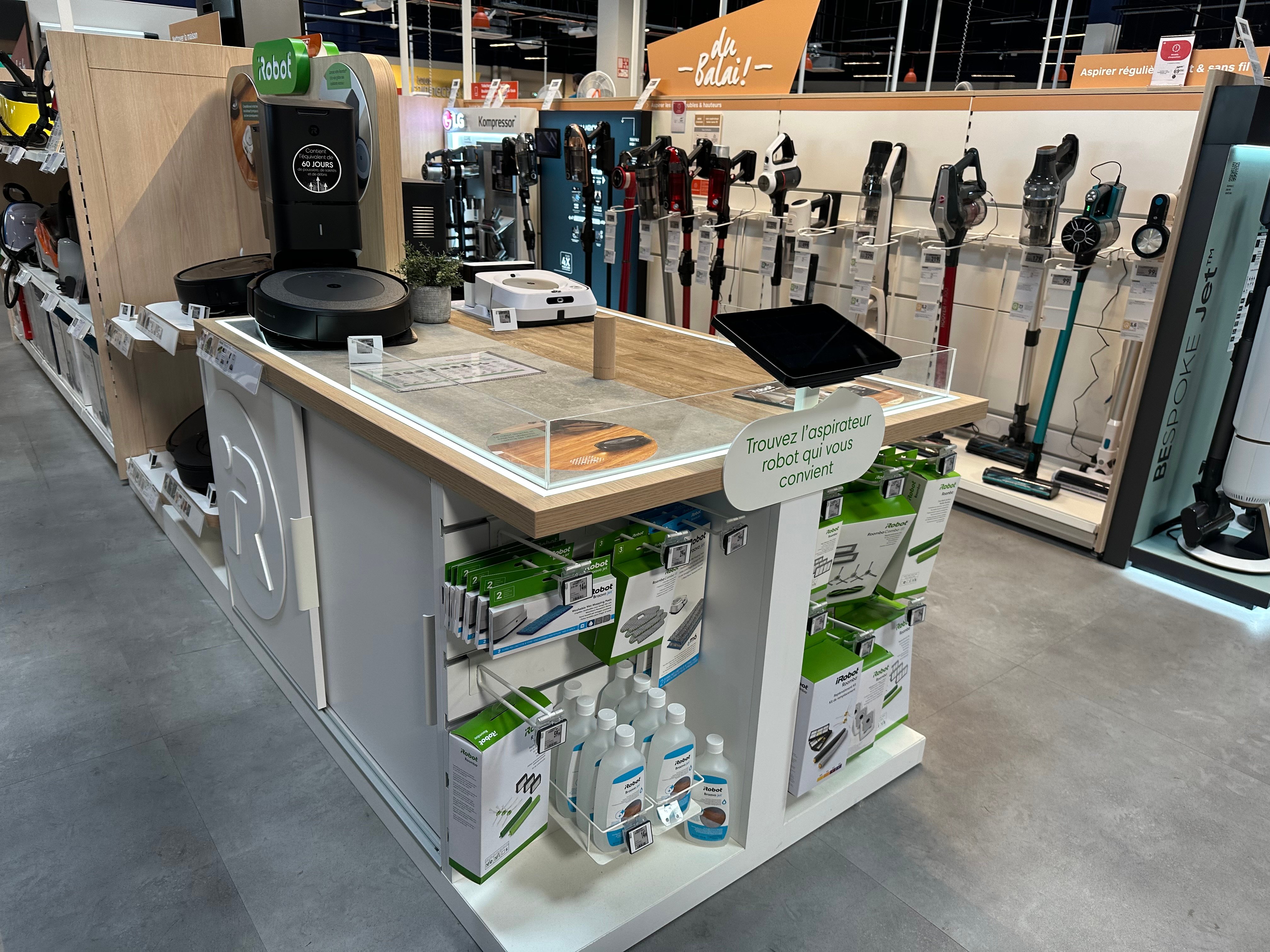 Boulanger Ollioules - Espace IRobot Accessoires I5+