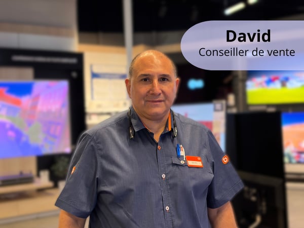 David Conseiller de vente Multimédia