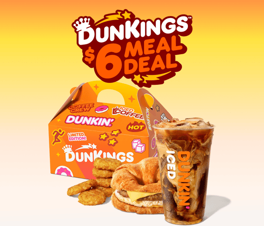 DunKings™ $6 Meal Deal