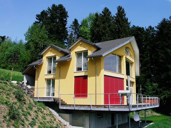 Neubau Einfamilienhaus in Minergie-Standard