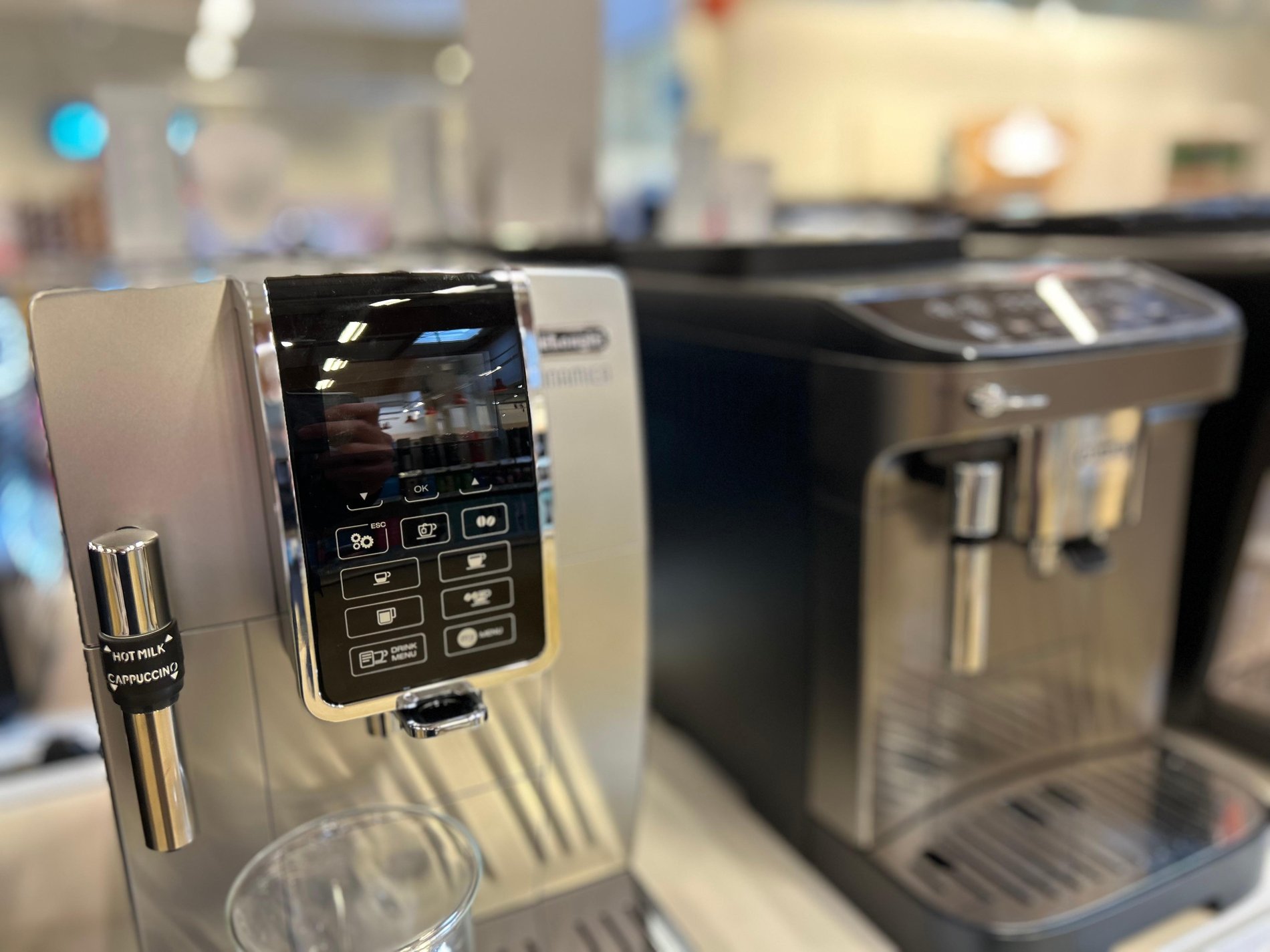 Machine à café broyeur Delonghi [c_nomDuMagasinLié]]