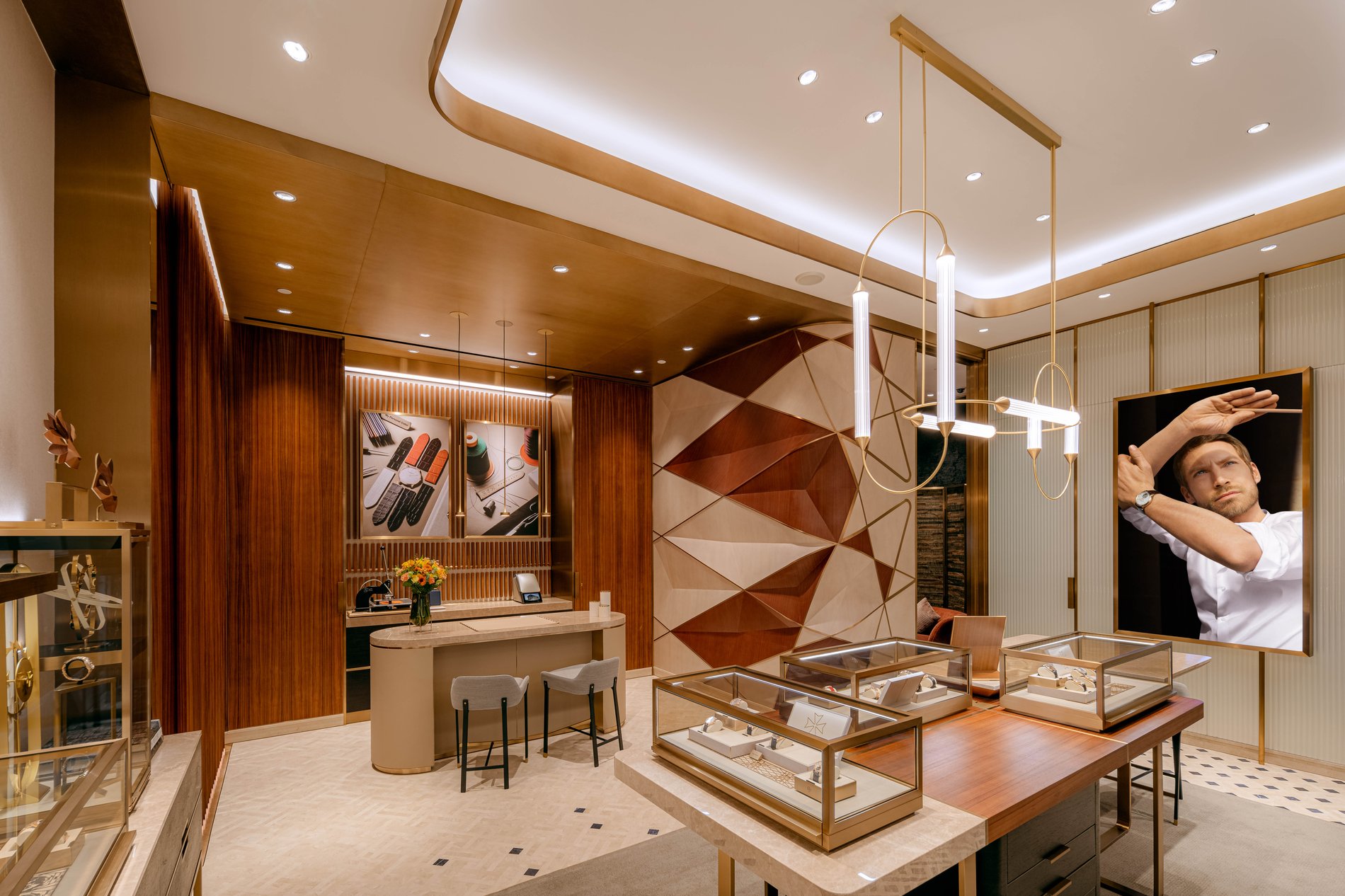 专卖店内部装潢