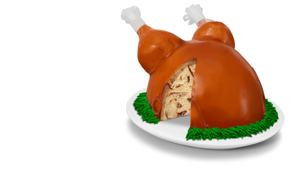 Turkey Cake