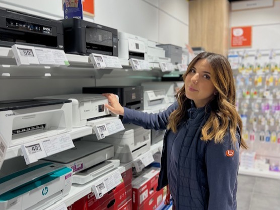 Conseillère de vente multimédia