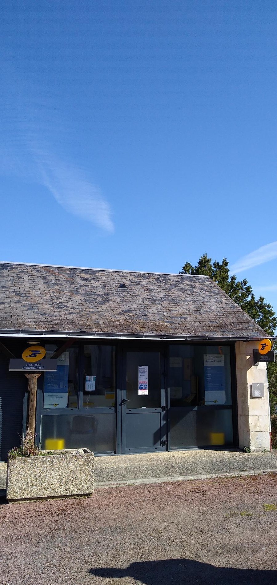 La Poste Agence Communale NEUILLAY LES BOIS Mairie (36500) La Poste