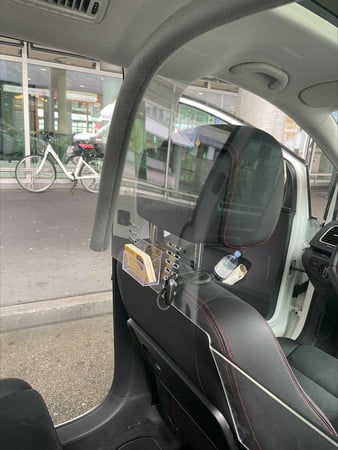 Plexiglas / Blitz Taxi Aarau