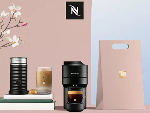 nespresso pop au magasin Boulanger Beynost