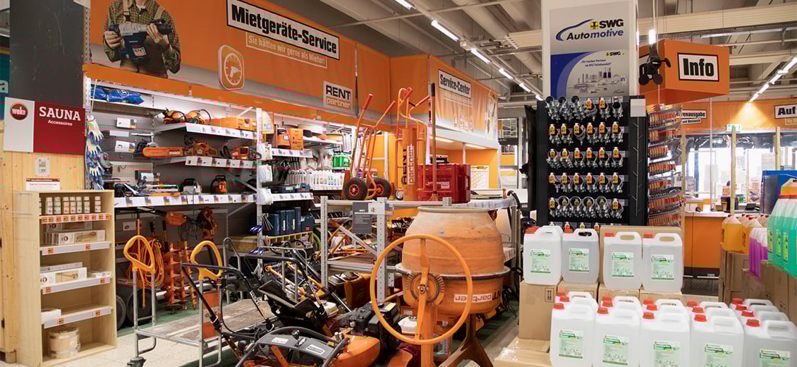 Dein OBI Markt Schwabhausen, GottliebDaimlerStr. 7