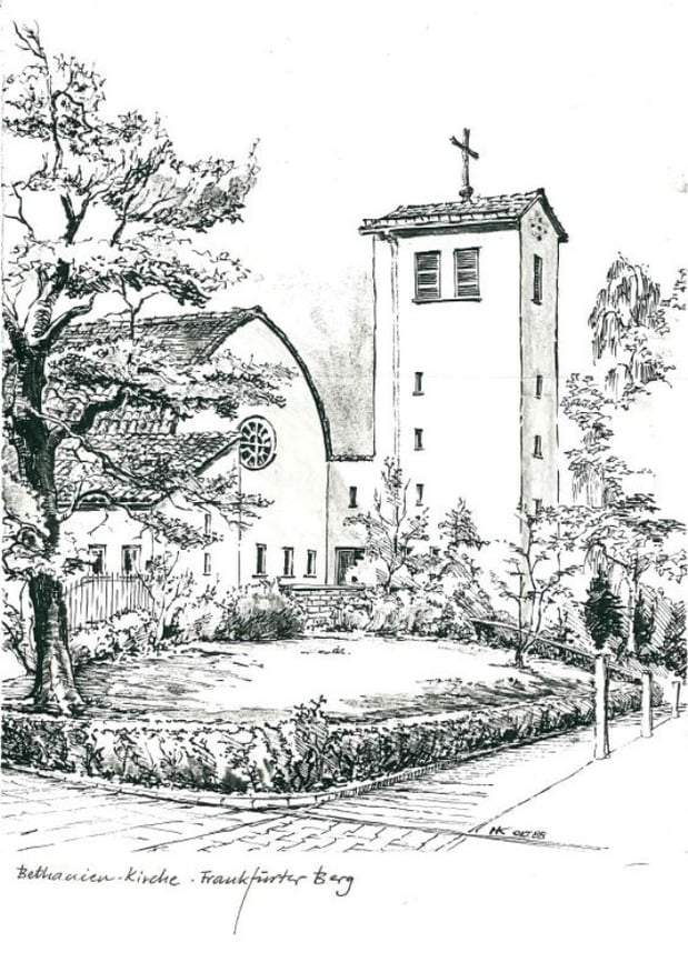 Evangelische Bethanienkirche Frankfurt/Main - Evangelische Bethaniengemeinde Frankfurt/Main