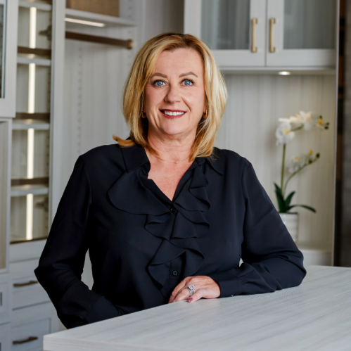 Kim Bartley California Closets Buffalo & Rochester New York Design Consultant