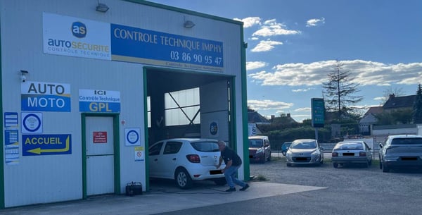 Controle technique SAUVIGNY LES BOIS