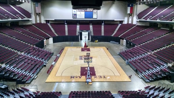 Reed Arena Game Day Parking – ParkMobile