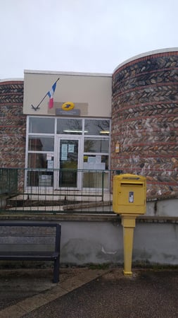 Photo du point La Poste Agence Communale ANDREZIEUX BOUTHEON Mairie