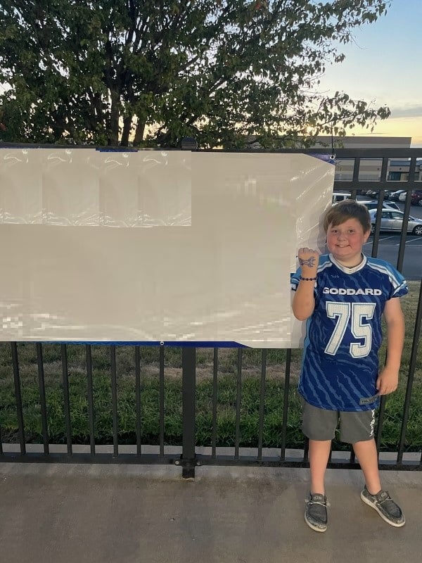 Marc is a proud sponsor of Goddard High School and Eisenhower High School Booster Clubs and the President of the Goddard WildCats Jr Football Organization.