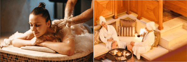 施術のイメージ／ホールのイメージ