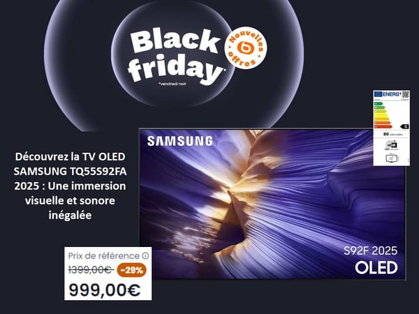 Technologie OLED et processeur IA pour une qualité d'image exceptionnelle